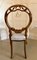 Antique English Victorian Walnut Dining Chairs, Set of 6, Image 9