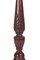 Antique Carved Mahogany Torchere 7