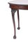 Antique Oval Carved Mahogany Centre Table, 1880s, Image 2