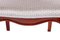 Silla de recibidor victoriana antigua de caoba tallada, Imagen 8