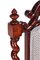Silla de recibidor victoriana antigua de caoba tallada, Imagen 5