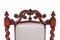 Silla de recibidor victoriana antigua de caoba tallada, Imagen 3