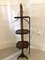 Walnut Folding 3-Tier Cake Stand, 1920s 7