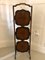 Walnut Folding 3-Tier Cake Stand, 1920s 11