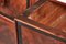 Antique Mahogany Bow Front Chest 11