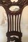 19th Century Victorian Mahogany Dining Chairs, Set of 4, Image 4