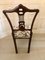 19th Century Victorian Mahogany Dining Chairs, Set of 4, Image 10