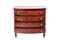 Antique American Georgian Mahogany Bowfront Chest of Drawers 2