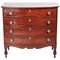 Antique American Georgian Mahogany Bowfront Chest of Drawers 1