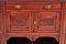 Antique Victorian Carved Walnut Mirror Back Sideboard 2