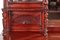 Antique Victorian Carved Walnut Mirror Back Sideboard, Image 4