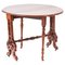 Victorian Burr Walnut Sutherland Table, Image 1