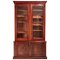 Large Antique Victorian Mahogany Bookcase 1