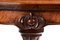 Victorian Burr Walnut Serpentine Shaped Card Table, Image 4