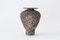 Isolierte N.7 Steingut Vase von Raquel Vidal und Pedro Paz 2
