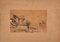 Landscape - Original Print on Paper - 19th Century 19th century, Image 1