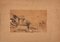 Landscape - Stampa originale su carta - XIX secolo, XIX secolo, Immagine 1