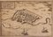 Acquaforte Famavgvsta - Incisione originale di George Braun - tardo XVI secolo, fine XVI secolo, Immagine 1