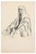 Dibujo Portrait of Arab - Original Carboncillo de Jean Plumet - Principios del siglo XX Principios del siglo XX, Imagen 1
