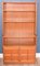Teak Bookcase Cabinet from Nathan, 1960s 1