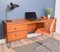 Teak Desk with Hairpin Legs from White & Newton of Portsmouth, 1960s 5
