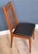Danish Style Teak Dining Chairs in the Style of Niels Moller, 1960s, Set of 4 3