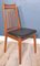 Danish Style Teak Dining Chairs in the Style of Niels Moller, 1960s, Set of 4 1