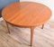Teak Round Table & Tuck Under Chairs from Nathan, 1960s, Set of 5 8