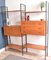 Teak Ladderax 2-Bay Wall System Shelving by Robert Heal for Staples, 1960s 3
