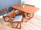 Danish Style Teak Portwood Table & Chairs Set, 1960s, Set of 5 7