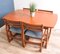 Danish Style Teak Portwood Table & Chairs Set, 1960s, Set of 5 4