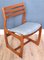 Danish Style Teak Portwood Table & Chairs Set, 1960s, Set of 5, Image 9