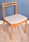 Teak Round Extending Table & Chairs from Avalon, 1960s, Set of 5, Image 10