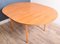 Teak Round Extending Table & Chairs from Avalon, 1960s, Set of 5 9