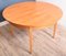 Teak Round Extending Table & Chairs from Avalon, 1960s, Set of 5, Image 8
