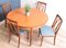 Teak Table & Chairs Set by Viktor Wilkins for G-Plan, 1960s, Set of 5, Immagine 4