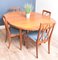 Teak Table & Chairs Set by Viktor Wilkins for G-Plan, 1960s, Set of 5 6