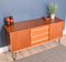 Teak Short TV Cabinet with Hairpin Legs from Jentique, 1960s 4