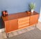 Teak Short TV Cabinet with Hairpin Legs from Jentique, 1960s 2