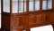 Antique Mahogany Inlaid Display Cabinet, Image 7