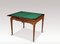 Antique Edwardian Mahogany Inlaid Roulette Games Table 5