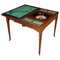 Antique Edwardian Mahogany Inlaid Roulette Games Table 1