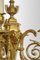 Antike Französische Vergoldete Bronze Wandlampen, 2er Set 4