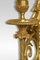 Antike Französische Vergoldete Bronze Wandlampen, 2er Set 5