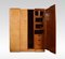 Art Deco Kleiderschrank mit 2 Türen, 1930er 2