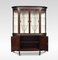 Grand Meuble Vitrine Antique en Acajou 4