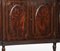 Large Antique Mahogany Bow Ended Display Cabinet, Image 10