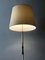 Lámpara de pie modelo 2003 trípode de Rupert Nikoll para JT Kalmar, años 50, Imagen 9
