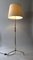Lámpara de pie modelo 2003 trípode de Rupert Nikoll para JT Kalmar, años 50, Imagen 10
