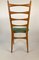 Mid-Century Danish Modern Ladder Back Dining Chairs, 1950s, Set of 6 2